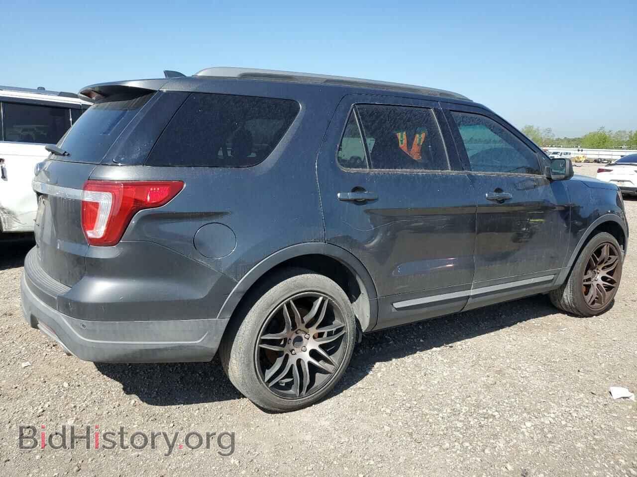 2018 FORD EXPLORER - VIN: 1FM5K7D83JGA54860 - Фото 3
