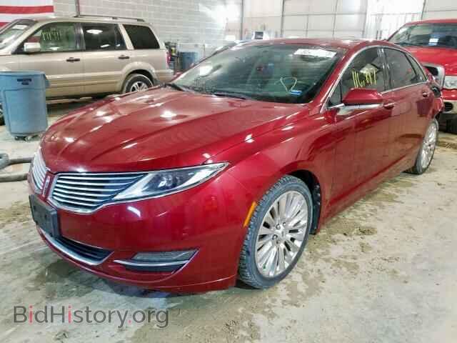 2013 LINCOLN MKZ - VIN: 3LN6L2G91DR801507 - Фото 2