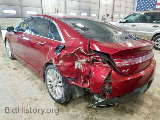 2013 LINCOLN MKZ - VIN: 3LN6L2G91DR801507 - Фото 3