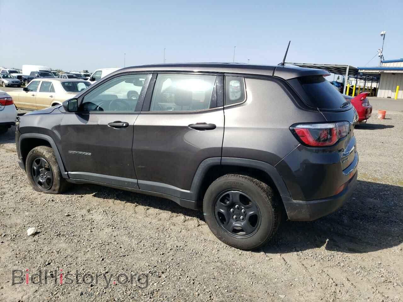 2018 JEEP COMPASS - VIN: 3C4NJDAB2JT231531 - Фото 2