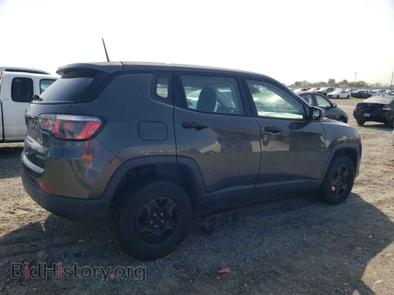2018 JEEP COMPASS - VIN: 3C4NJDAB2JT231531 - Фото 3