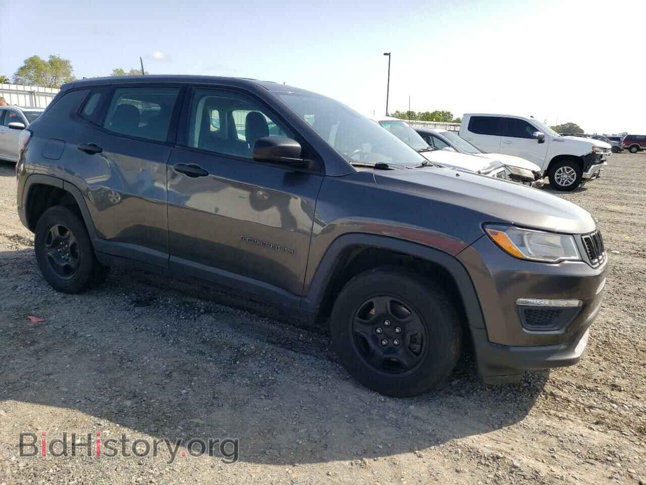 2018 JEEP COMPASS - VIN: 3C4NJDAB2JT231531 - Фото 4