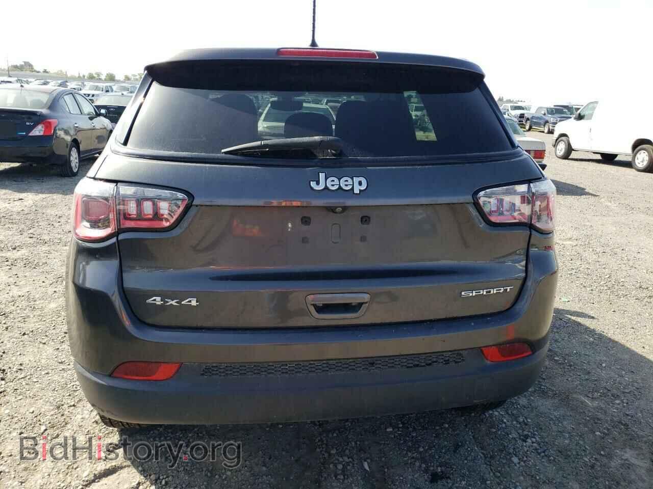 2018 JEEP COMPASS - VIN: 3C4NJDAB2JT231531 - Фото 6