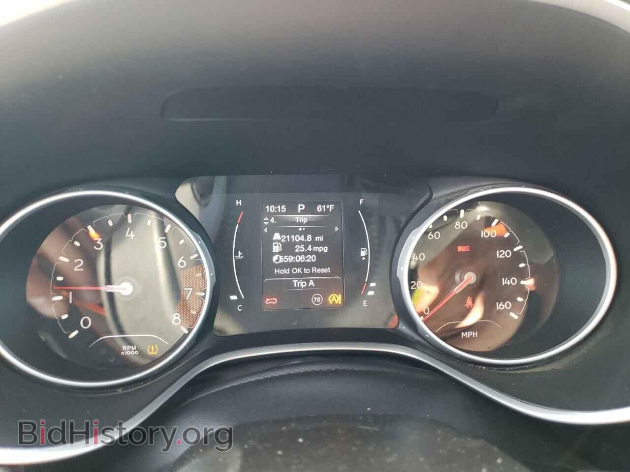 2018 JEEP COMPASS - VIN: 3C4NJDAB2JT231531 - Фото 9