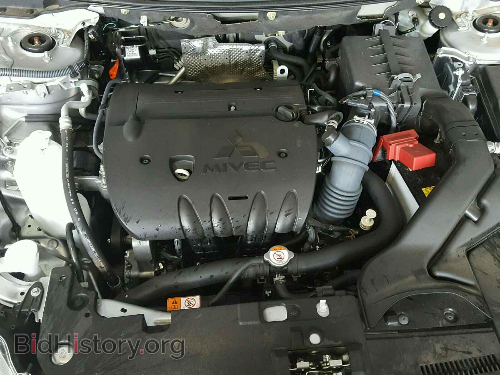 2017 MITSUBISHI LANCER - VIN: JA32U2FU3HU012987 - Фото 7