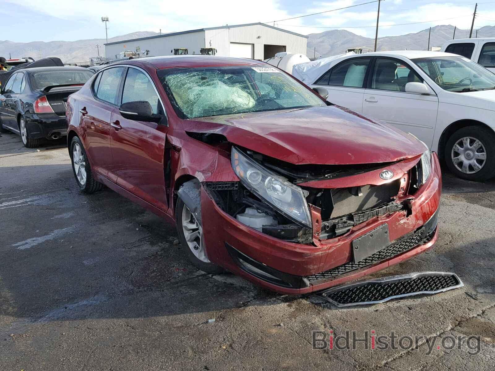 Photo 5XXGM4A79DG198474 - KIA OPTIMA LX 2013