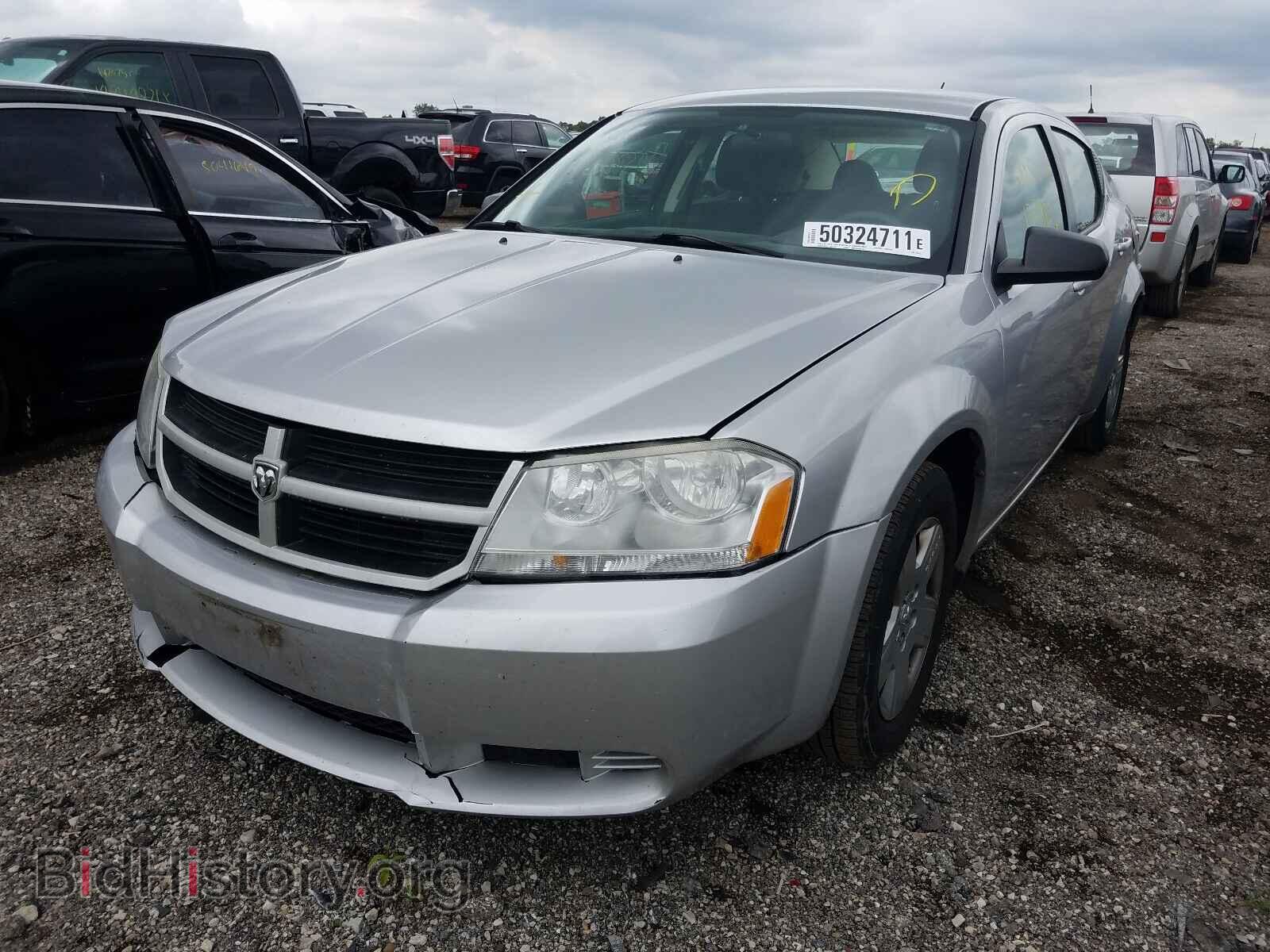 2010 DODGE AVENGER - VIN: 1B3CC4FB9AN139070 - Фото 2