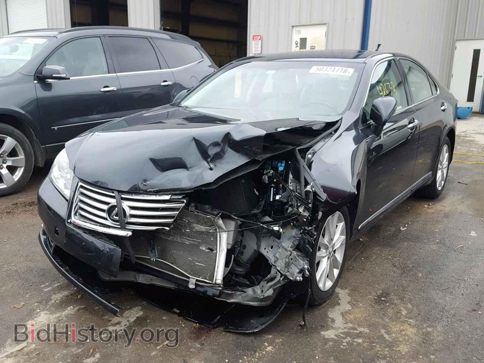 2011 LEXUS ES350 - VIN: JTHBK1EG5B2436833 - Фото 2