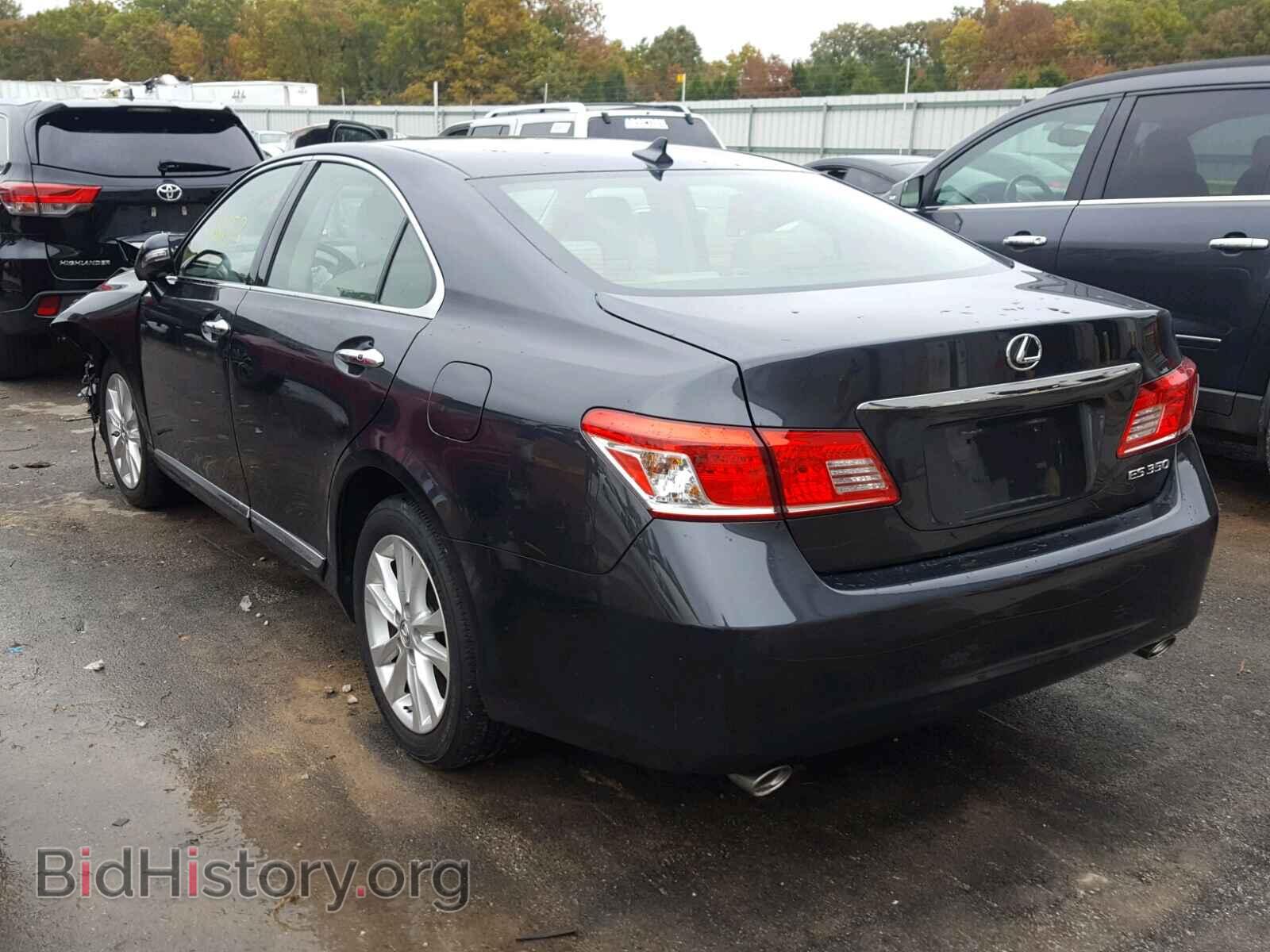 2011 LEXUS ES350 - VIN: JTHBK1EG5B2436833 - Фото 3