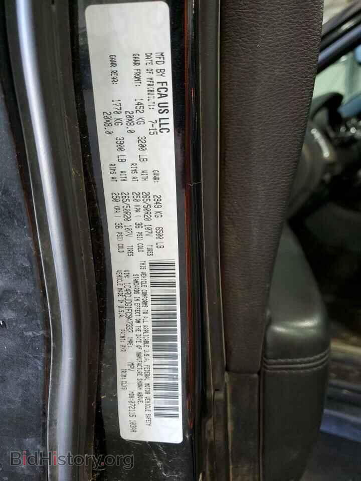 2015 DODGE DURANGO - VIN: 1C4RDJDG1FC947337 - Photo 13
