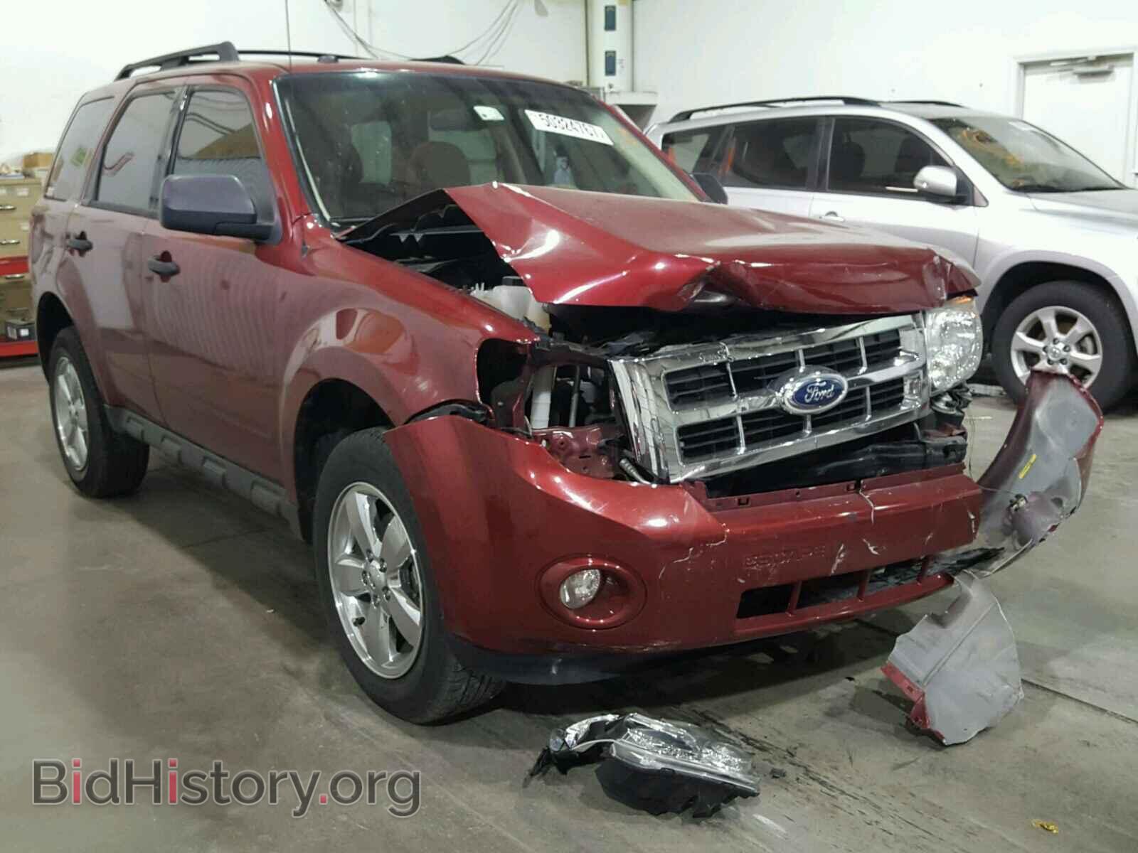 Фотография 1FMCU0D7XCKA64382 - FORD ESCAPE 2012