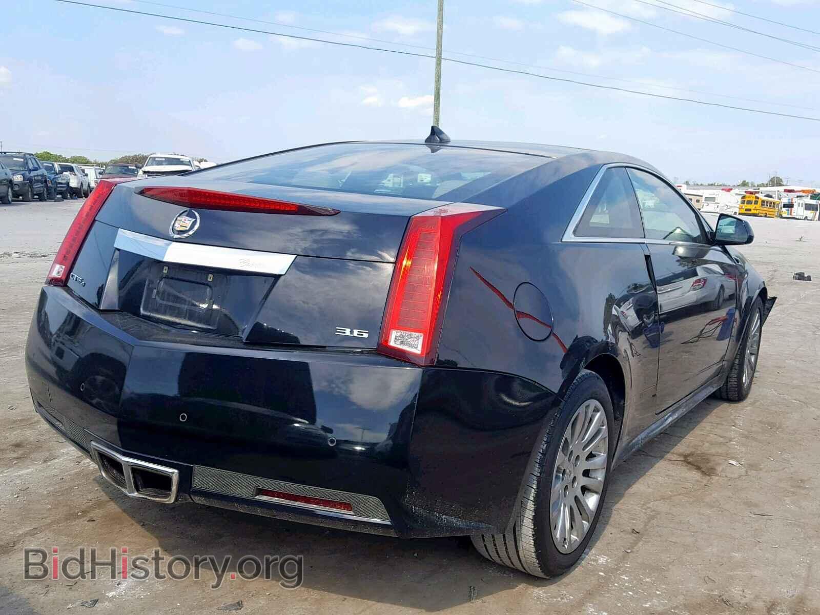 2011 CADILLAC CTS - VIN: 1G6DL1ED0B0121367 - Фото 4
