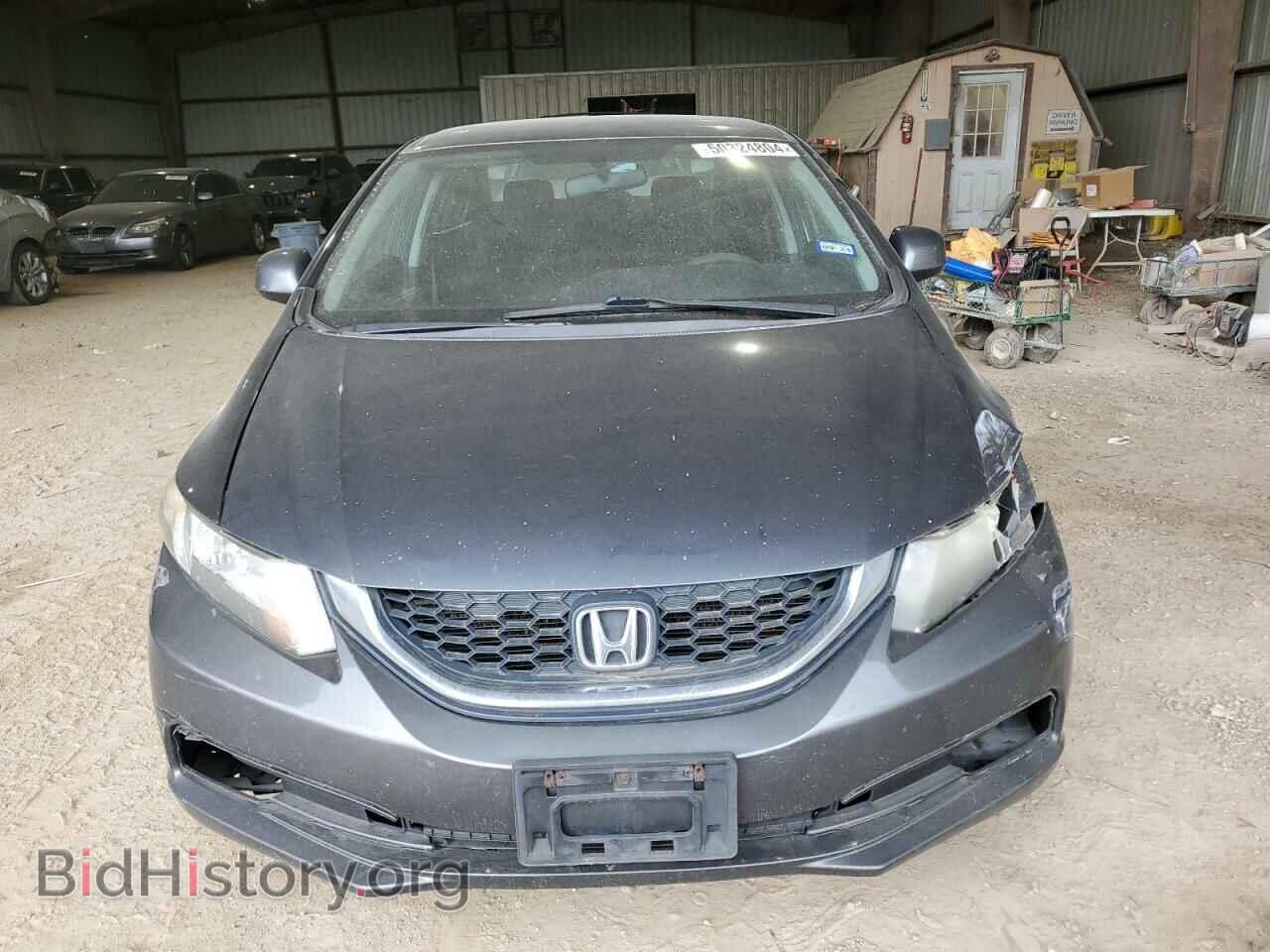 2013 HONDA CIVIC - VIN: 2HGFB2F59DH566468 - Фото 5