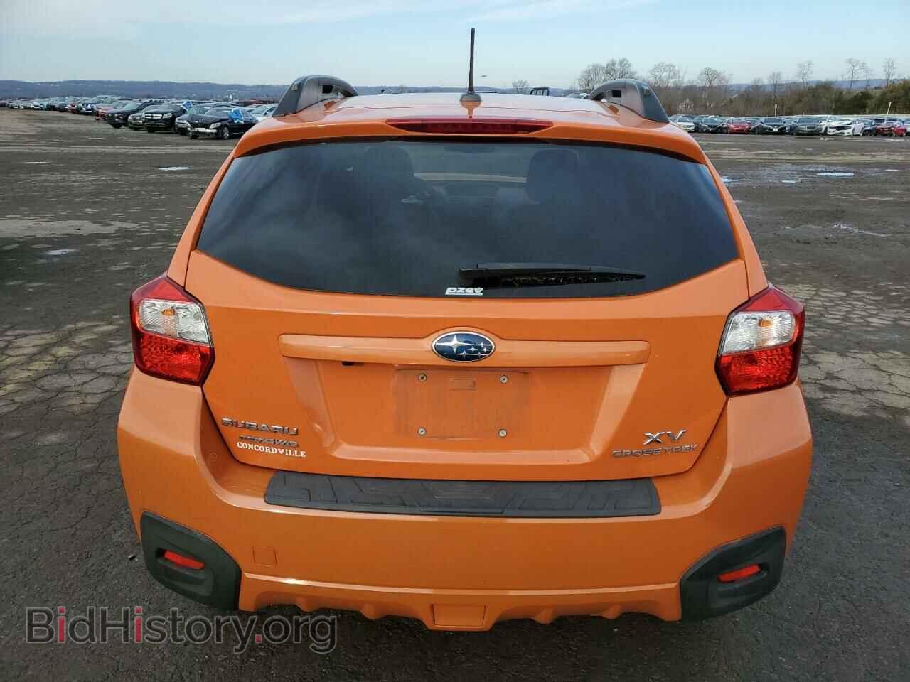 2014 SUBARU XV - VIN: JF2GPAKC6E8341985 - Фото 6