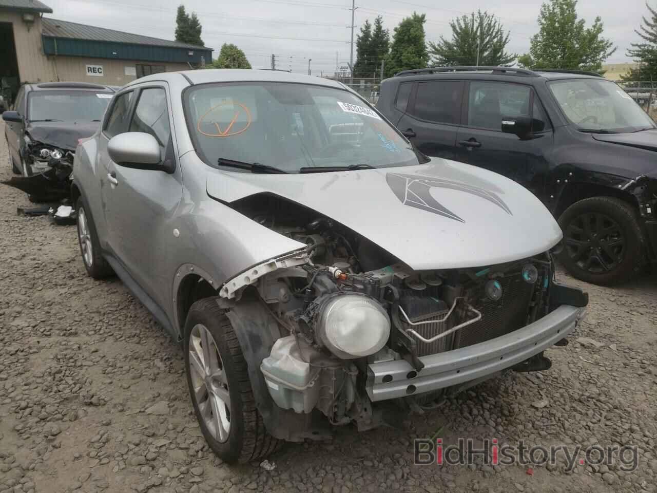 Photo JN8AF5MV9BT008125 - NISSAN JUKE 2011