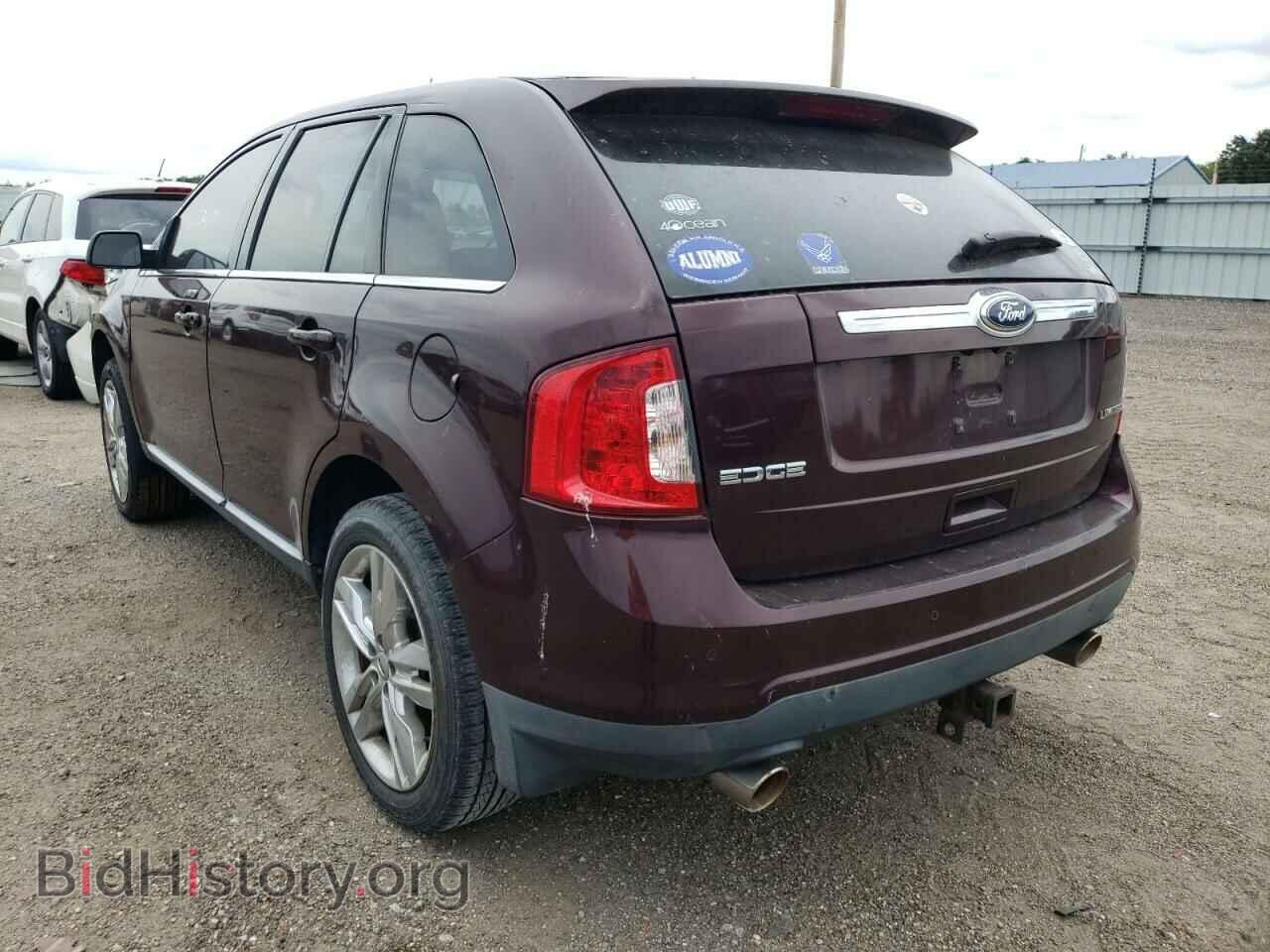 2011 FORD EDGE - VIN: 2FMDK3KCXBBB10183 - Фото 3