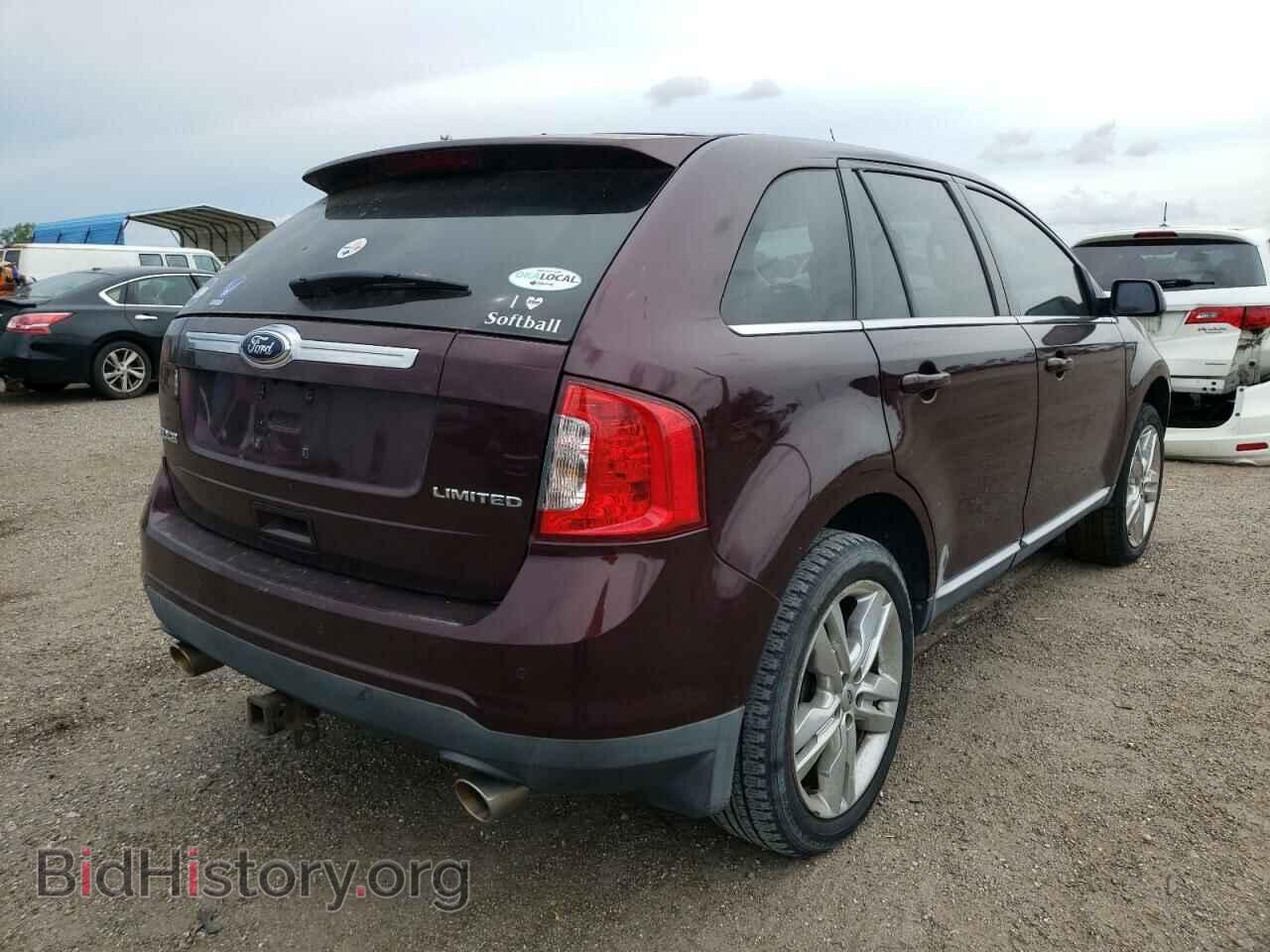 2011 FORD EDGE - VIN: 2FMDK3KCXBBB10183 - Фото 4