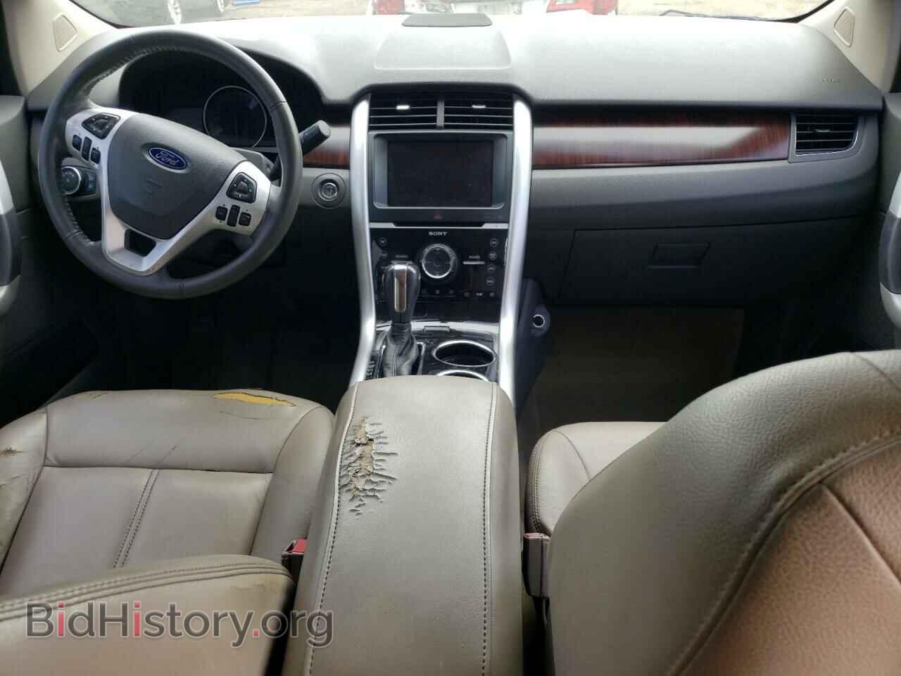 2011 FORD EDGE - VIN: 2FMDK3KCXBBB10183 - Фото 9