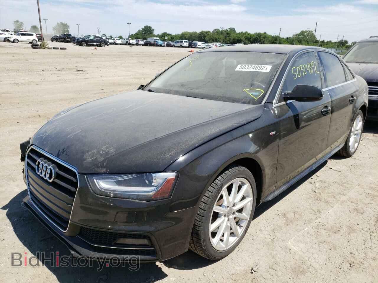 2016 AUDI A4 - VIN: WAUBFAFLXGN004680 - Фото 2