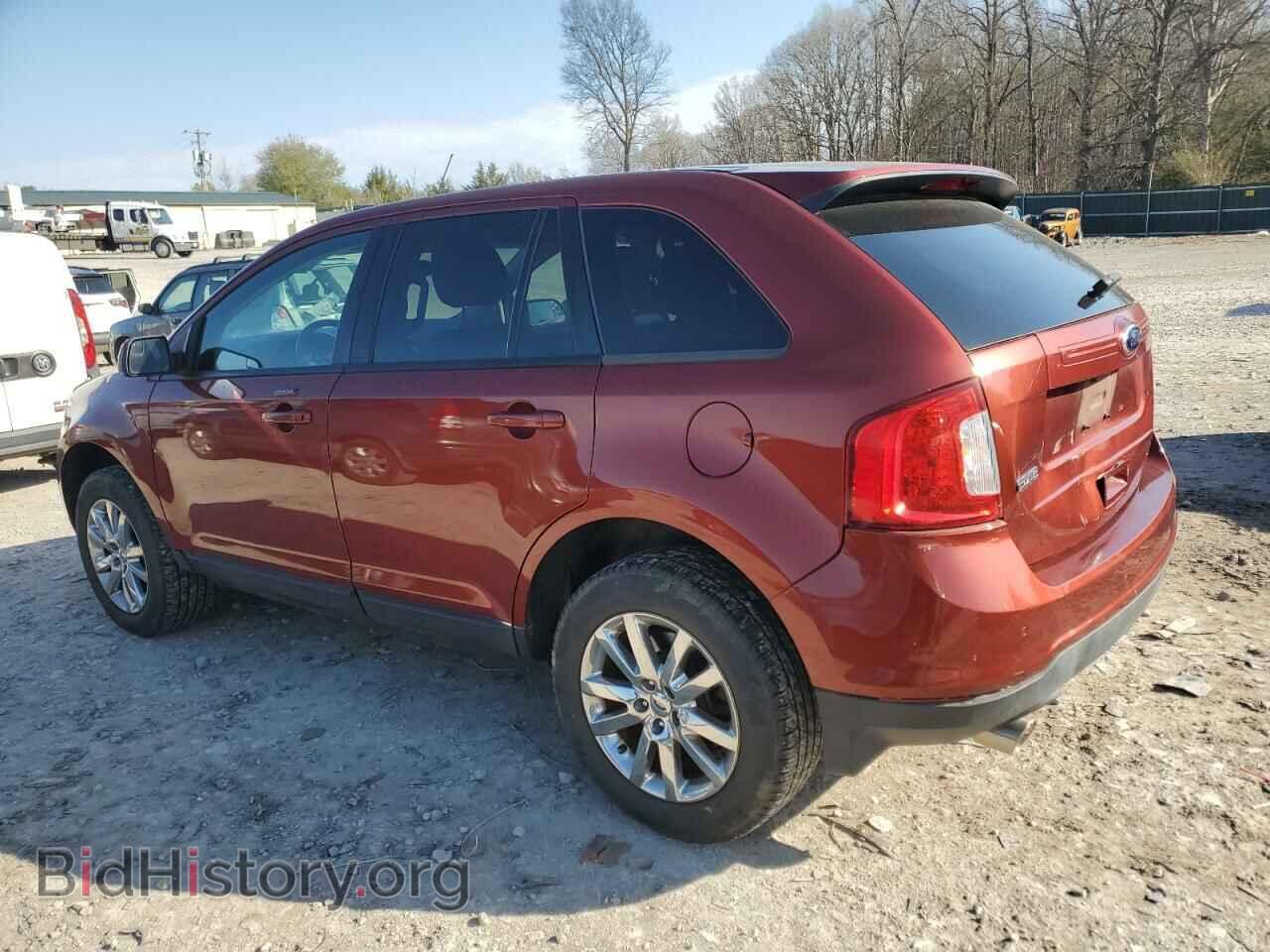 2014 FORD EDGE - VIN: 2FMDK4JC8EBB10940 - Фото 2