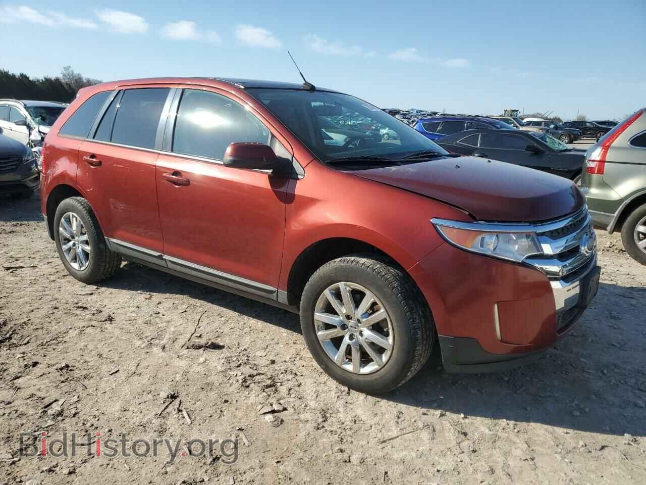 2014 FORD EDGE - VIN: 2FMDK4JC8EBB10940 - Фото 4