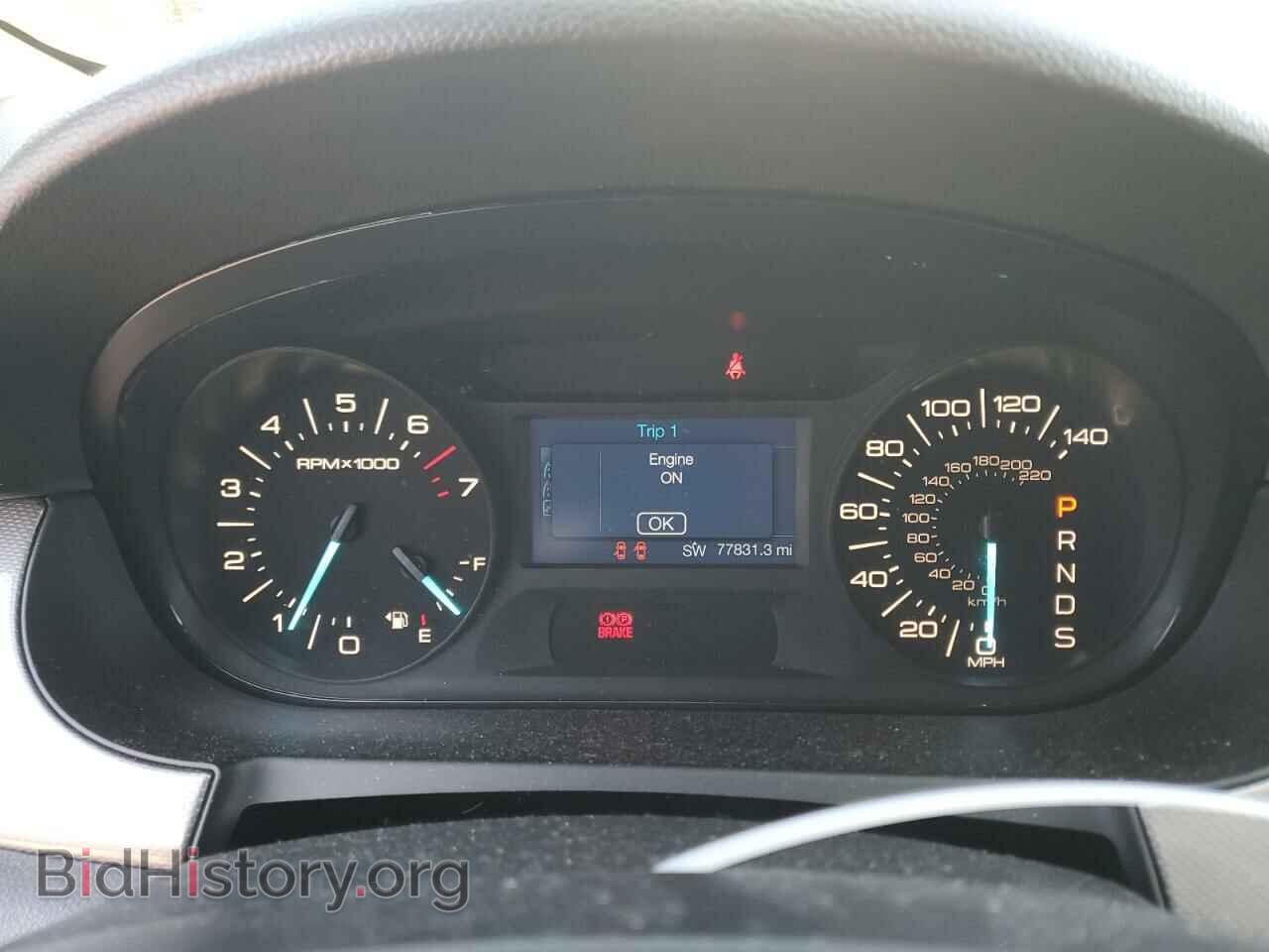 2014 FORD EDGE - VIN: 2FMDK4JC8EBB10940 - Фото 9
