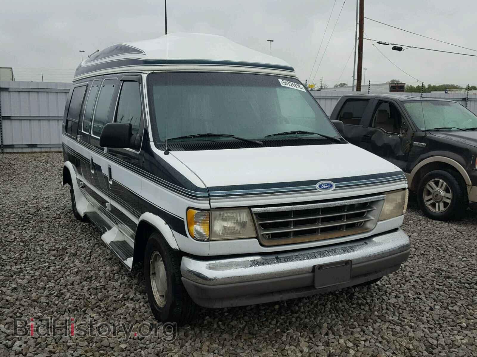 Photo 1FDEE14HXSHC12448 - FORD ECONOLINE 1995