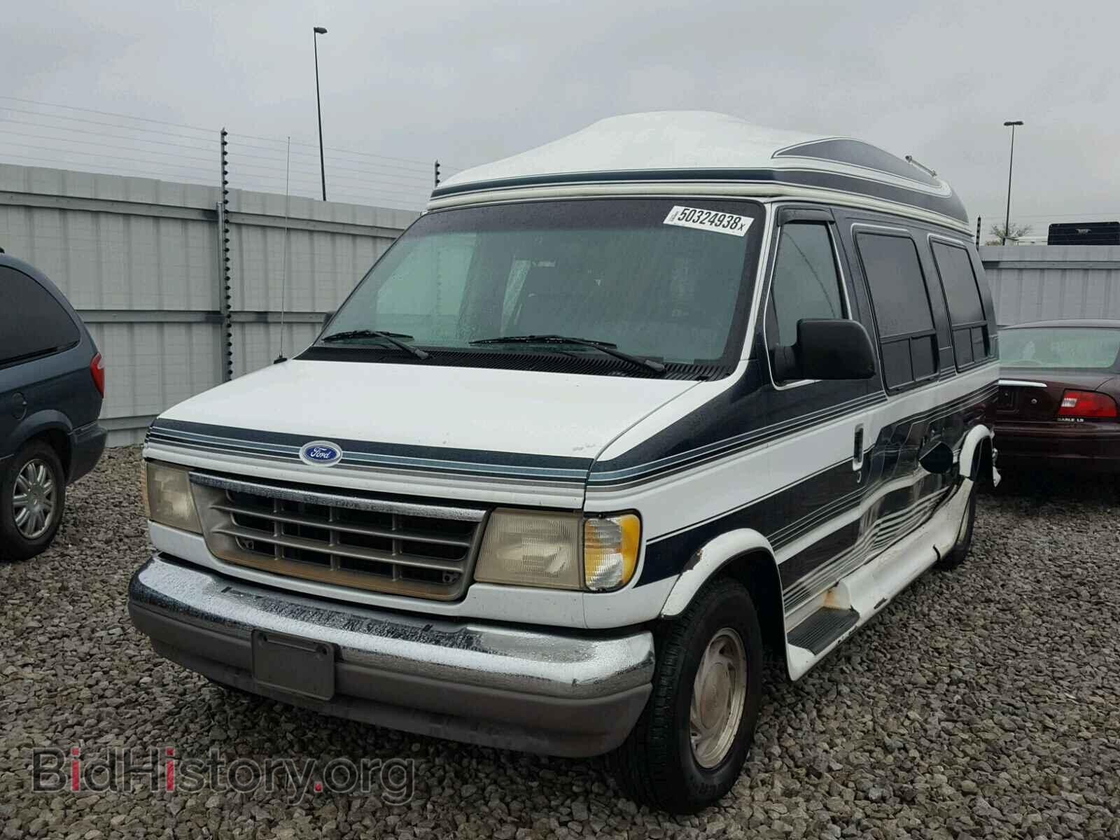 1995 FORD ECONOLINE - VIN: 1FDEE14HXSHC12448 - Фото 2