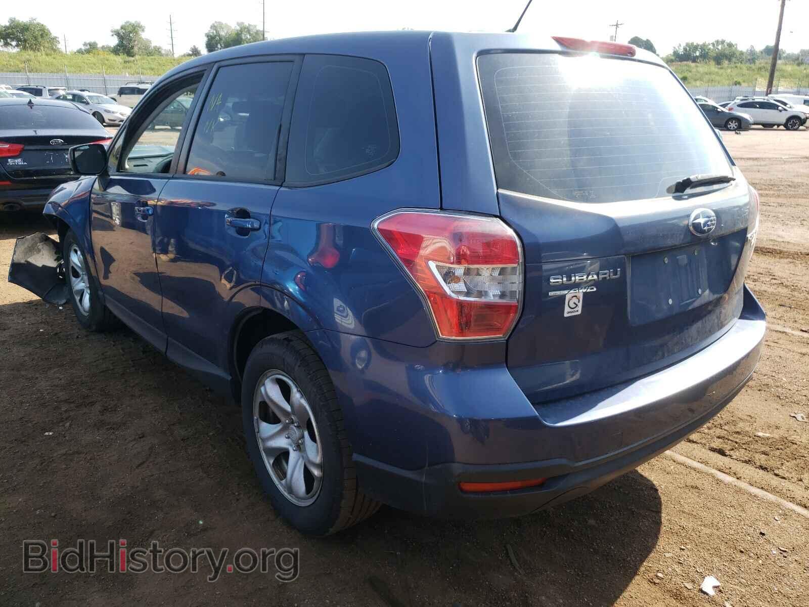 2014 SUBARU FORESTER - VIN: JF2SJAAC4EH419452 - Фото 3