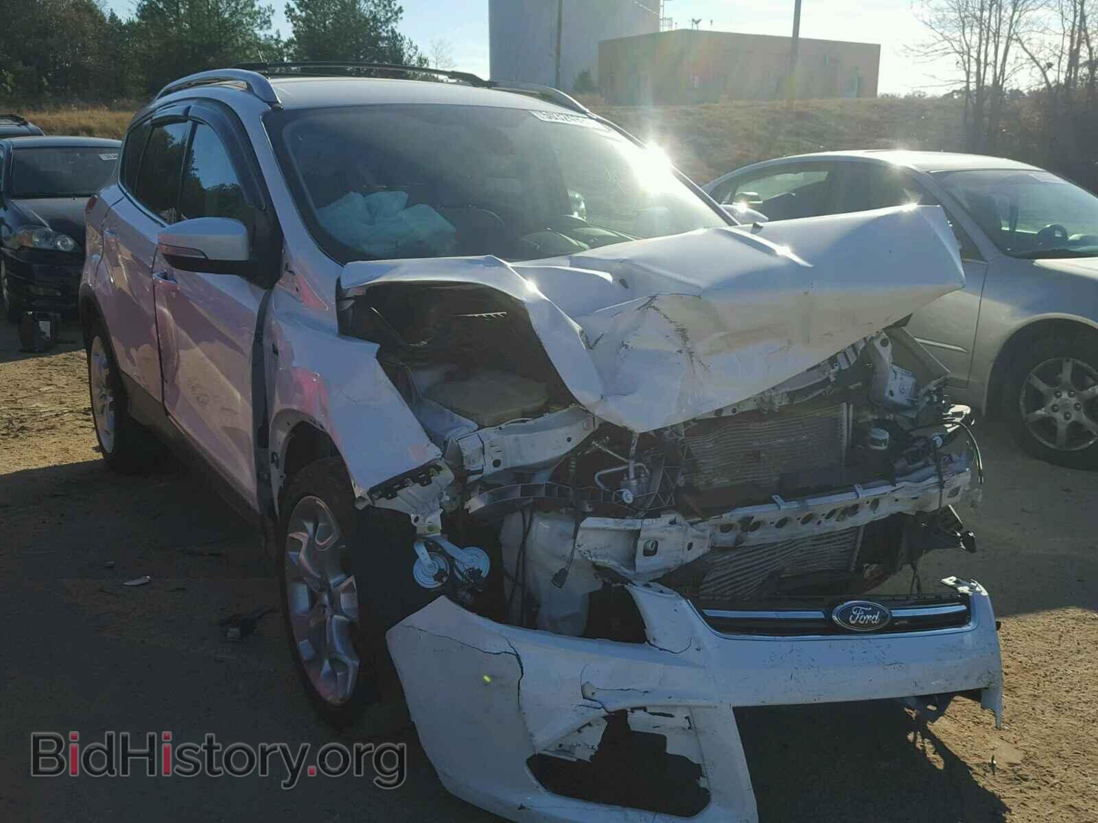 Фотография 1FMCU0J95EUB22475 - FORD ESCAPE 2014