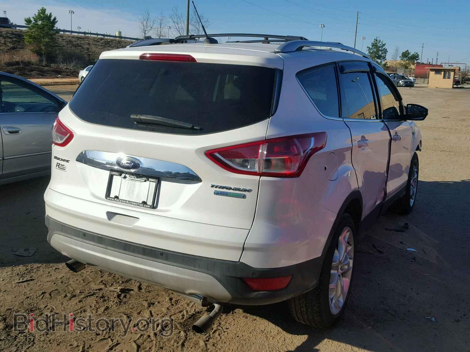 2014 FORD ESCAPE - VIN: 1FMCU0J95EUB22475 - Фото 4