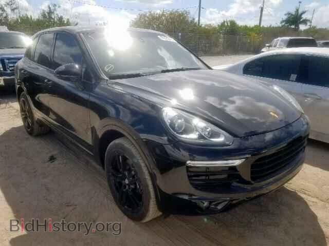Photo WP1AA2A22GLA10064 - PORSCHE CAYENNE 2016