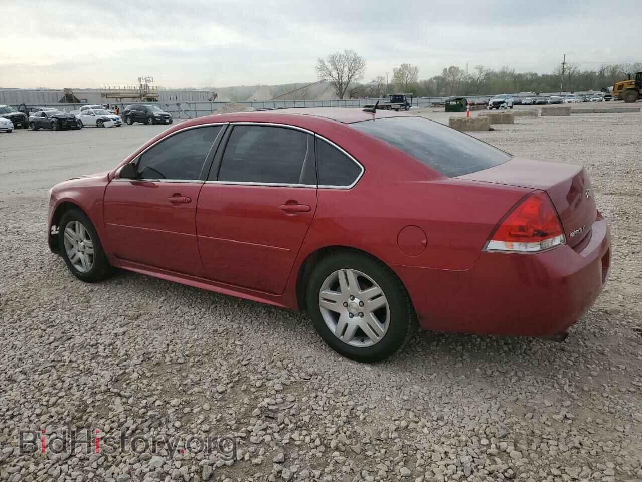 2014 CHEVROLET IMPALA - VIN: 2G1WB5E39E1117942 - Фото 2