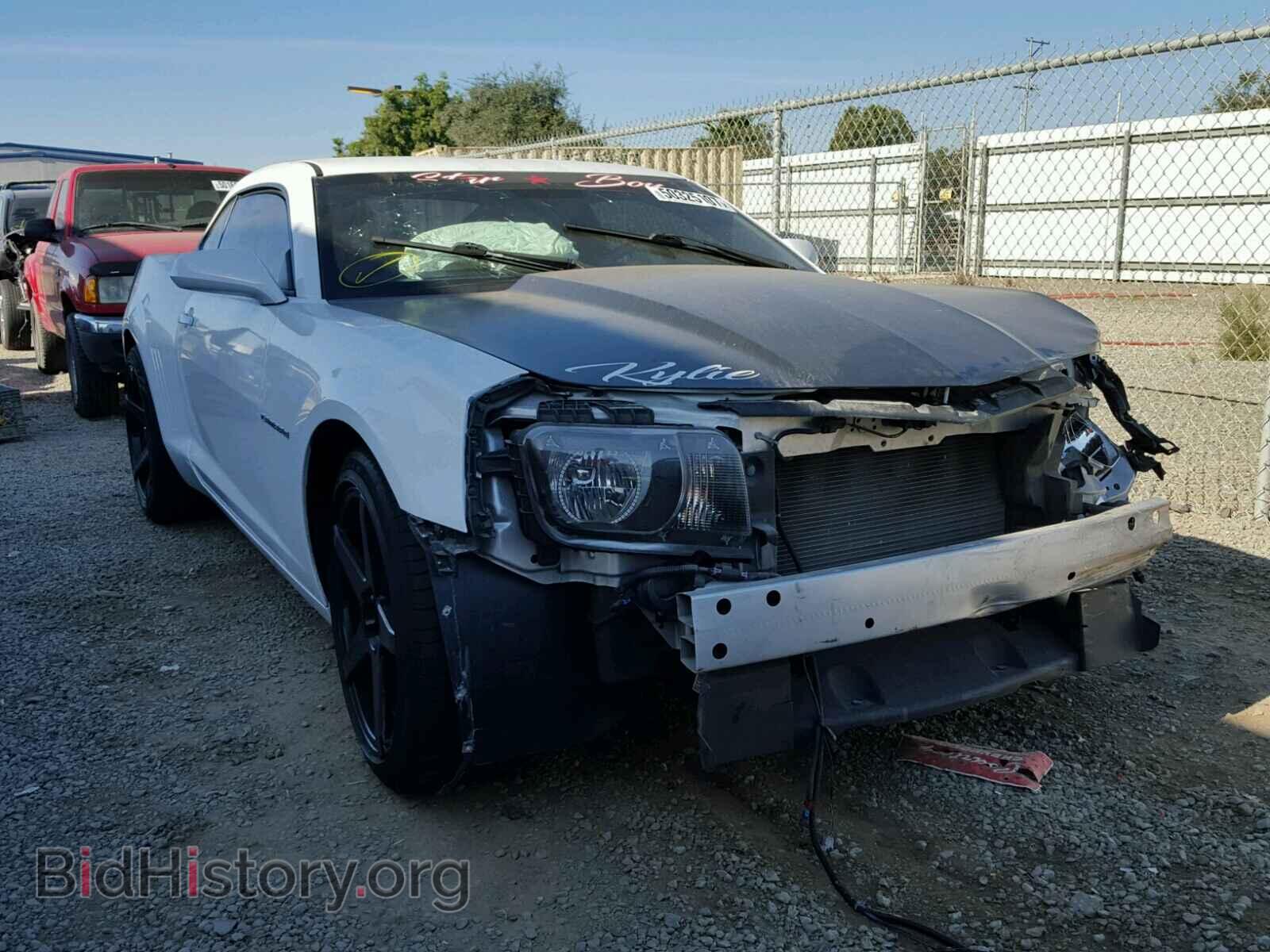 Photo 2G1FJ1EJ1B9194408 - CHEVROLET CAMARO 2011
