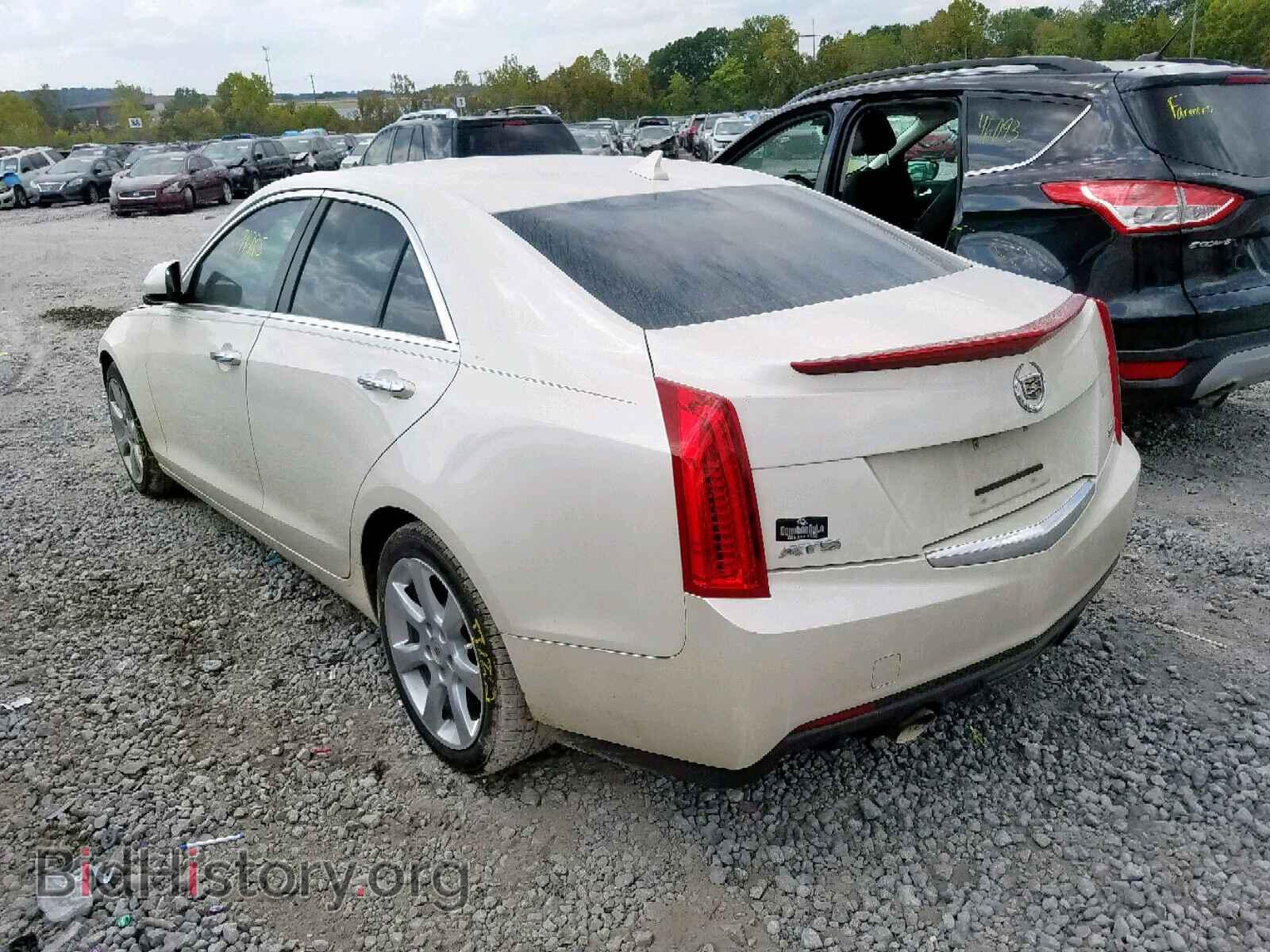 2014 CADILLAC ATS - VIN: 1G6AA5RX7E0163253 - Фото 3