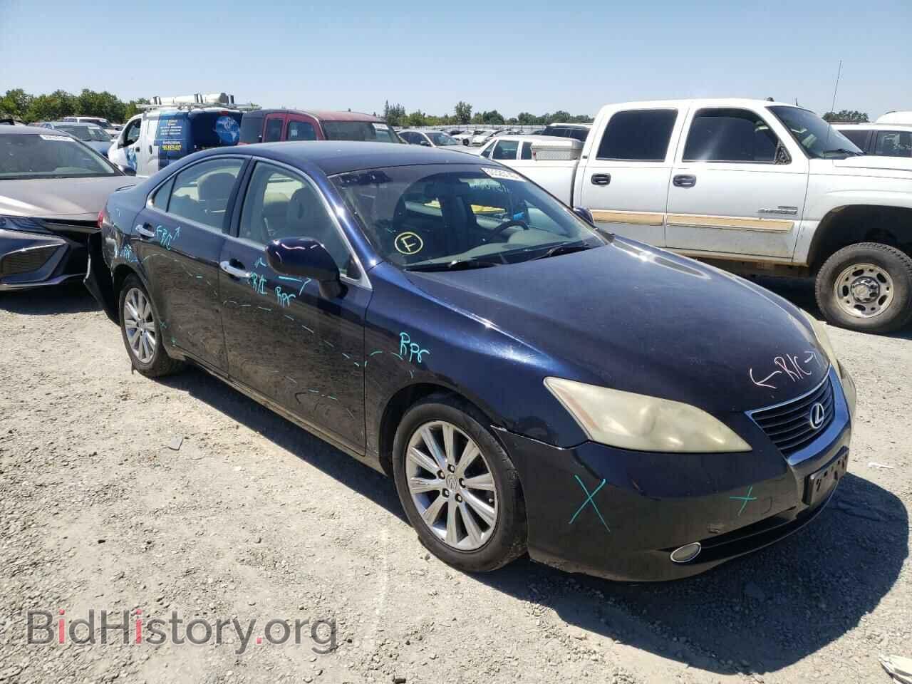 Photo JTHBJ46GX72016009 - LEXUS ES350 2007