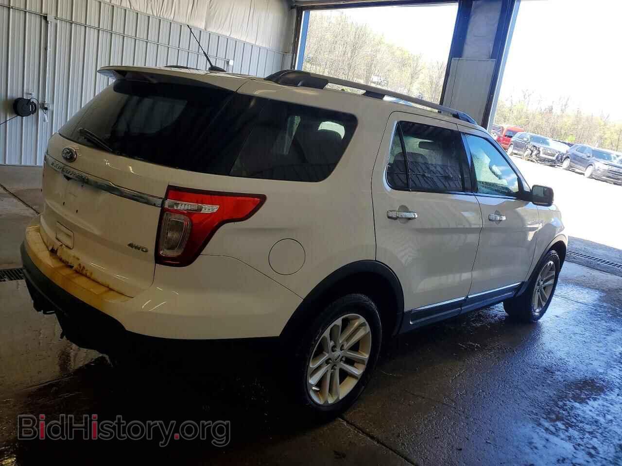 2013 FORD EXPLORER - VIN: 1FM5K8D89DGB87925 - Фото 3