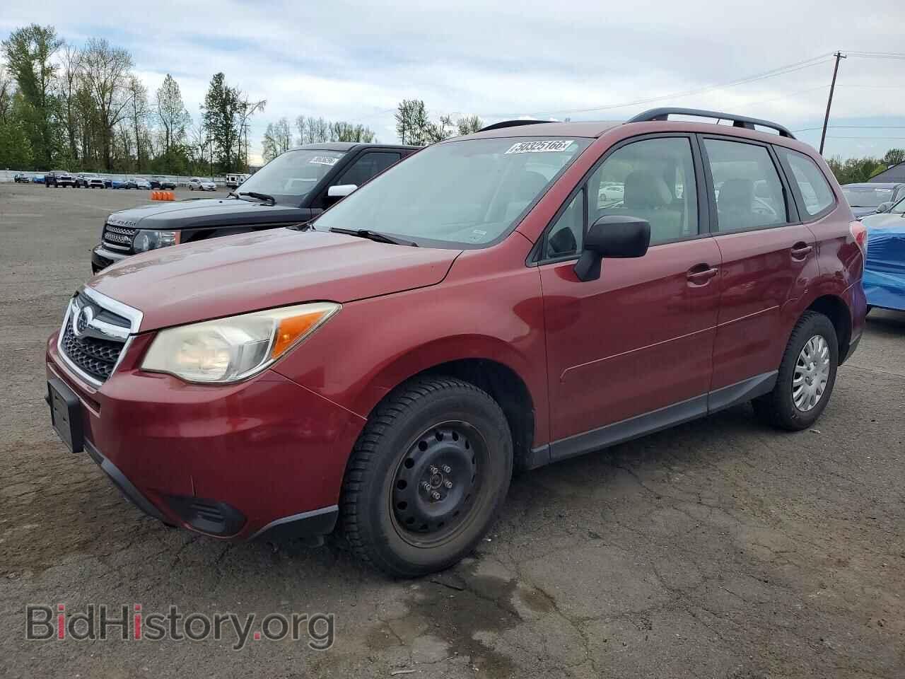 Фотография JF2SJABCXFH413459 - SUBARU FORESTER 2015