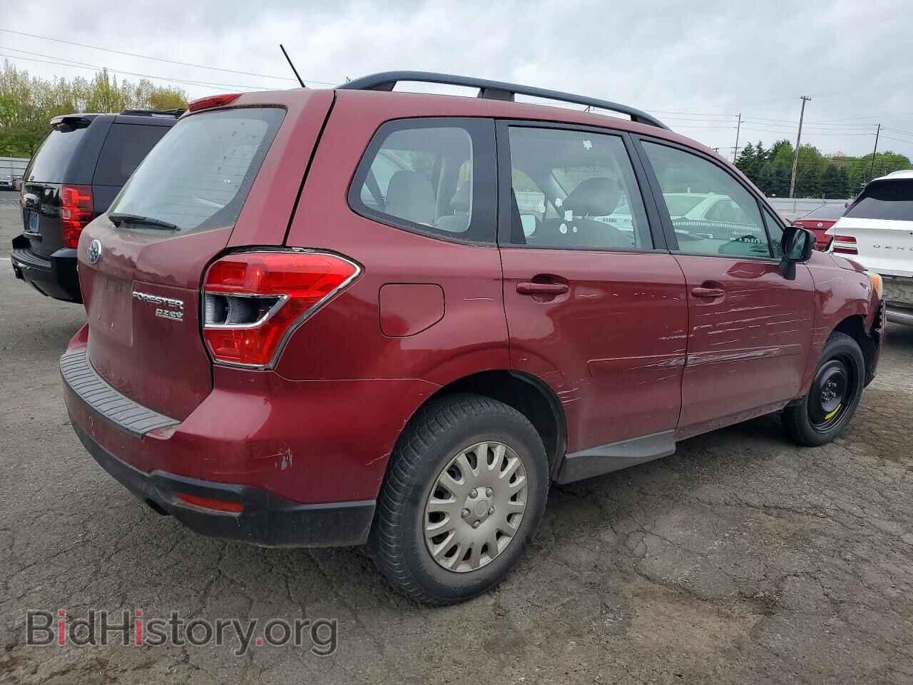 2015 SUBARU FORESTER - VIN: JF2SJABCXFH413459 - Фото 3