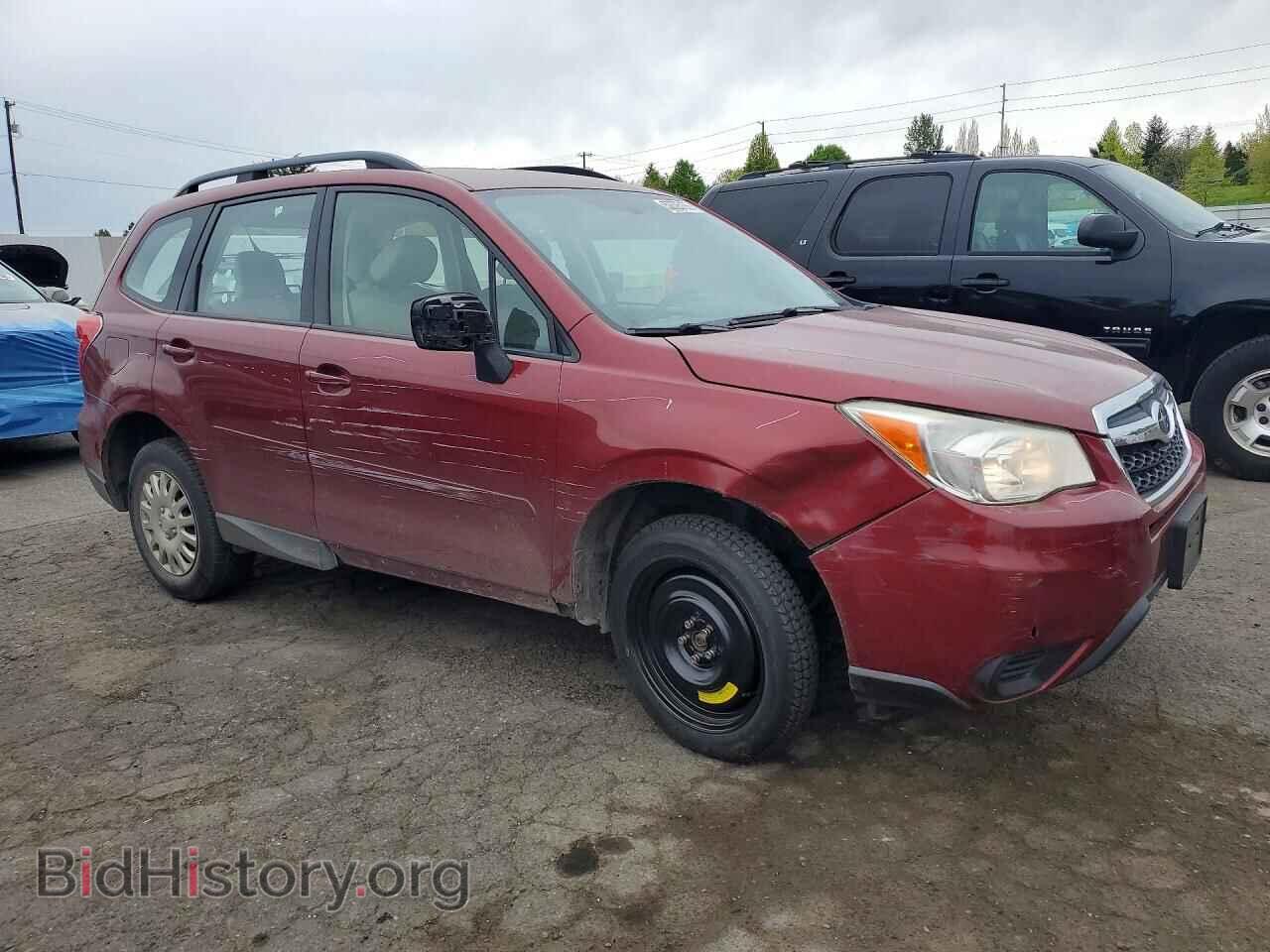 2015 SUBARU FORESTER - VIN: JF2SJABCXFH413459 - Фото 4