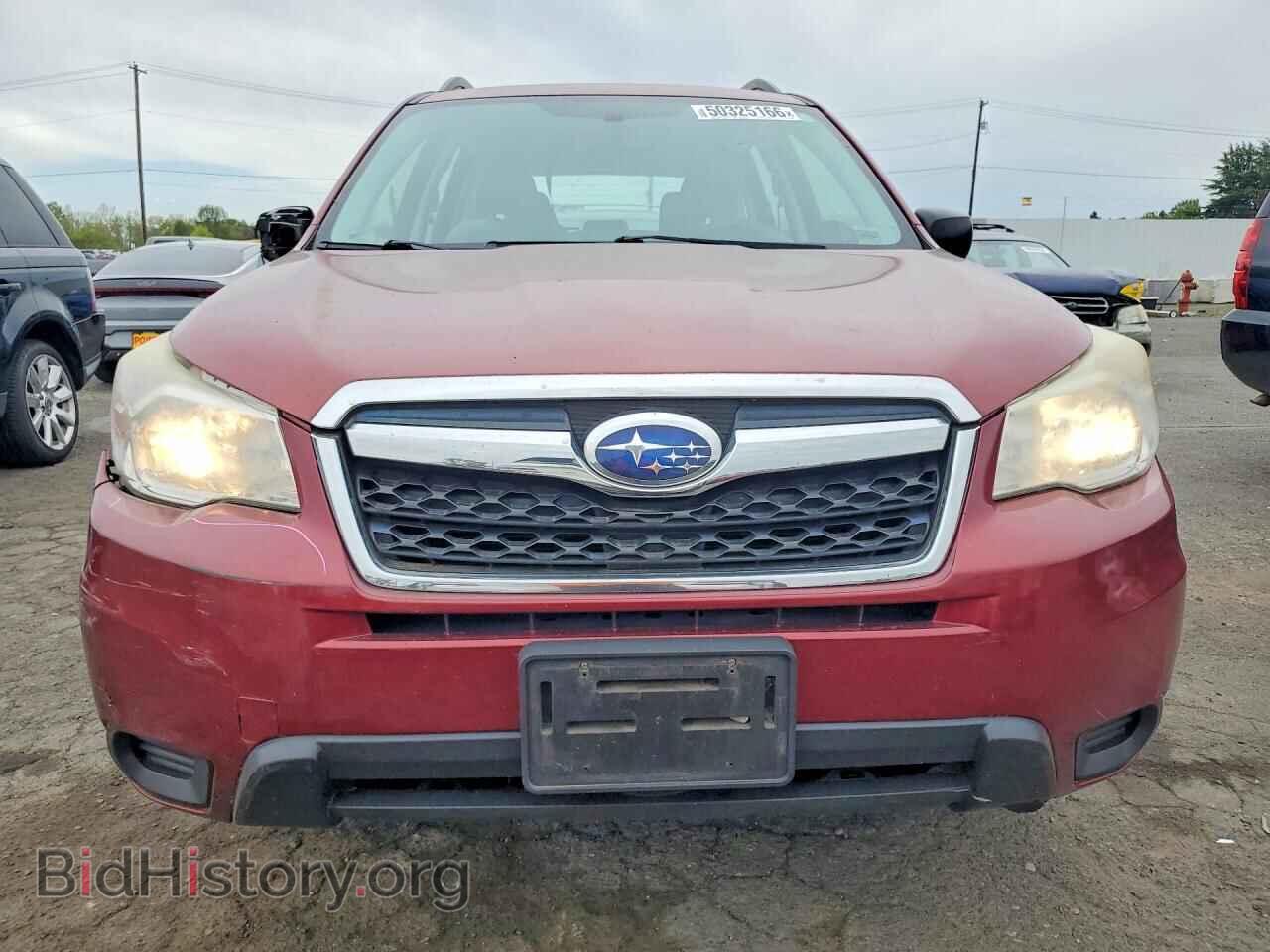 2015 SUBARU FORESTER - VIN: JF2SJABCXFH413459 - Фото 5