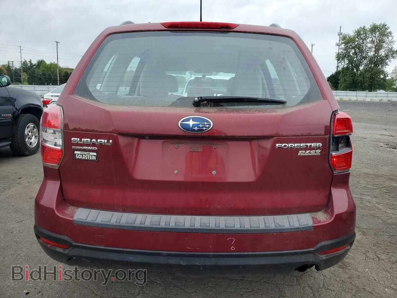 2015 SUBARU FORESTER - VIN: JF2SJABCXFH413459 - Фото 6