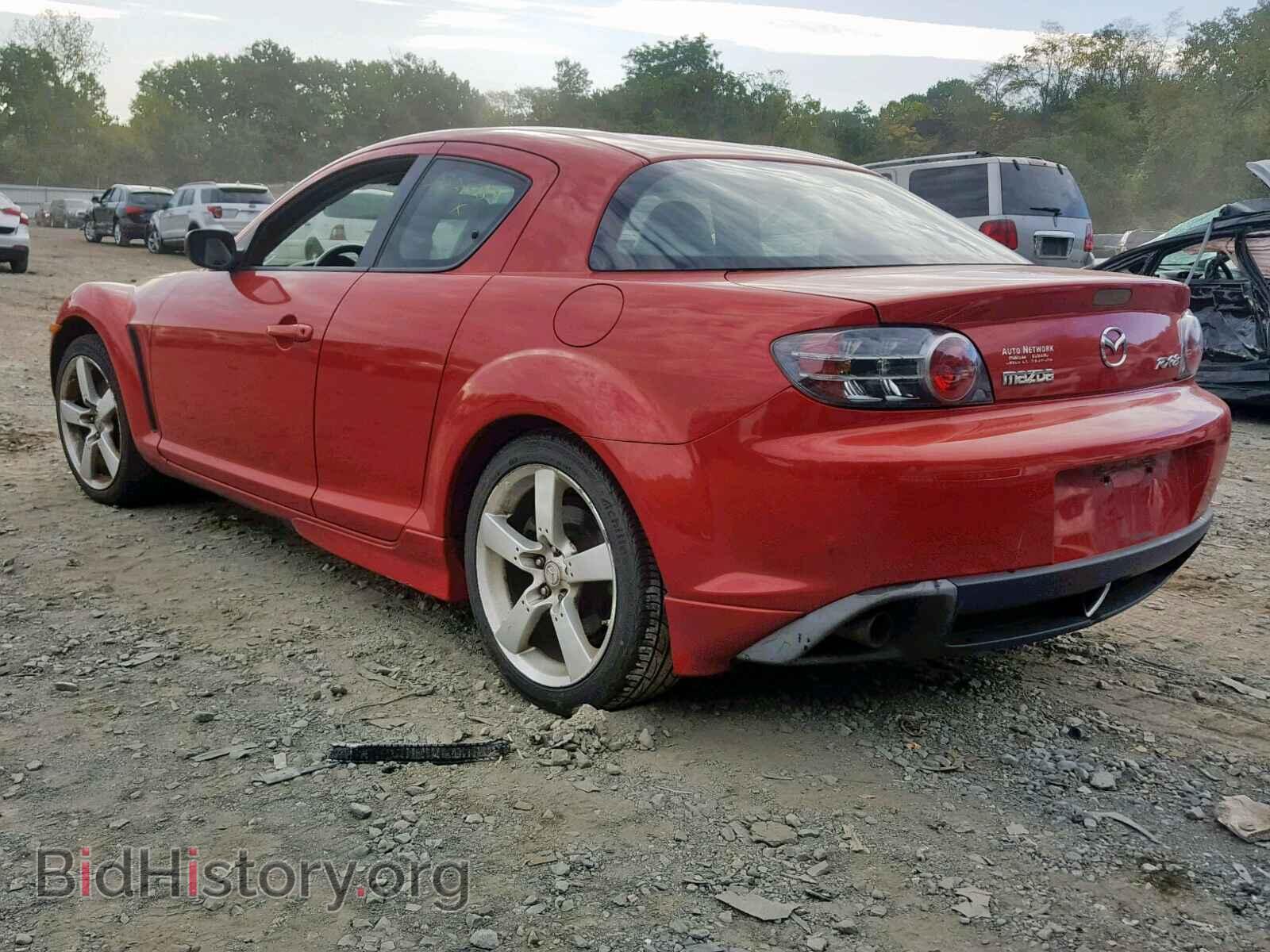 2004 MAZDA RX8 - VIN: JM1FE173240123791 - Фото 3