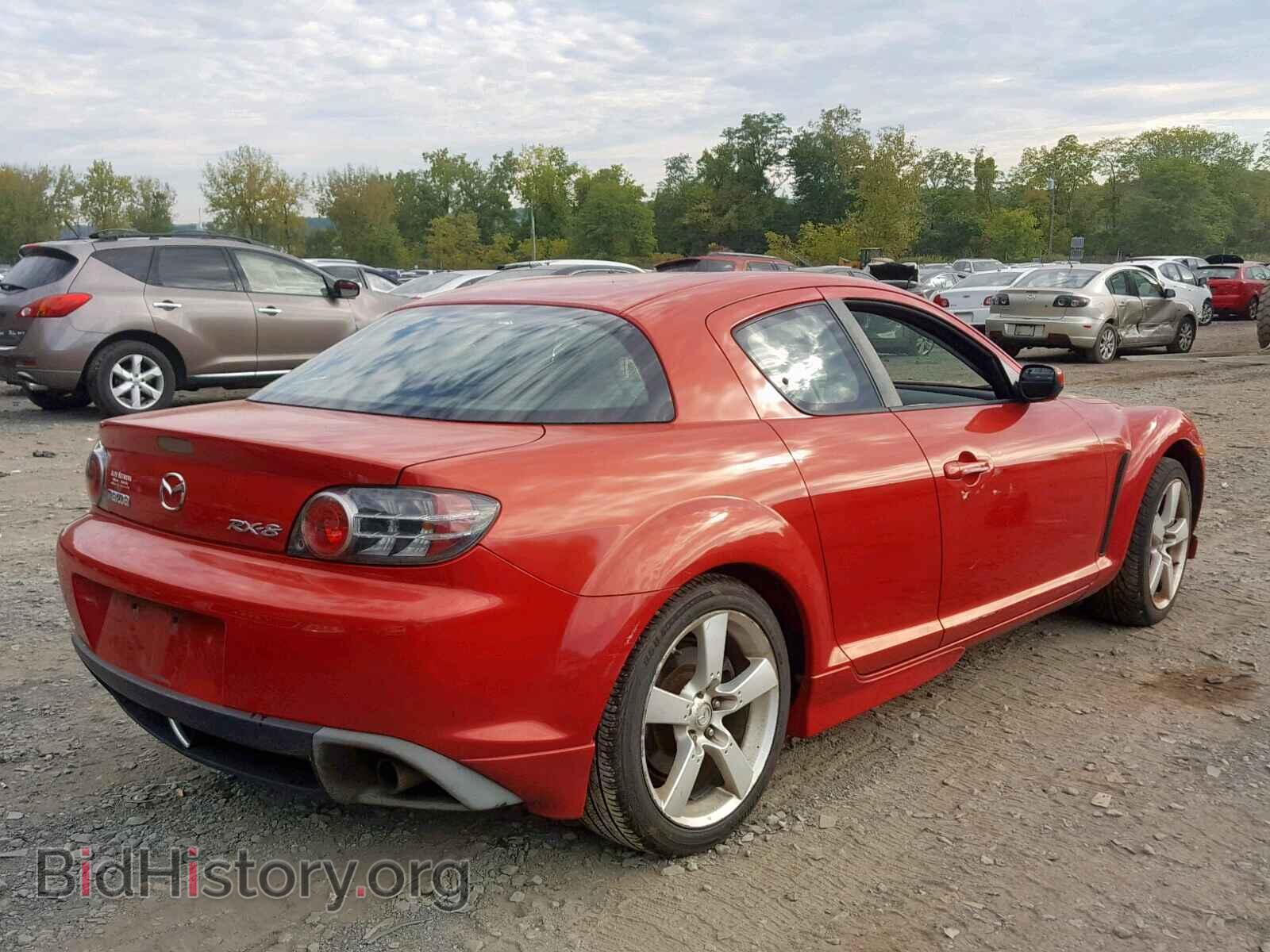 2004 MAZDA RX8 - VIN: JM1FE173240123791 - Фото 4
