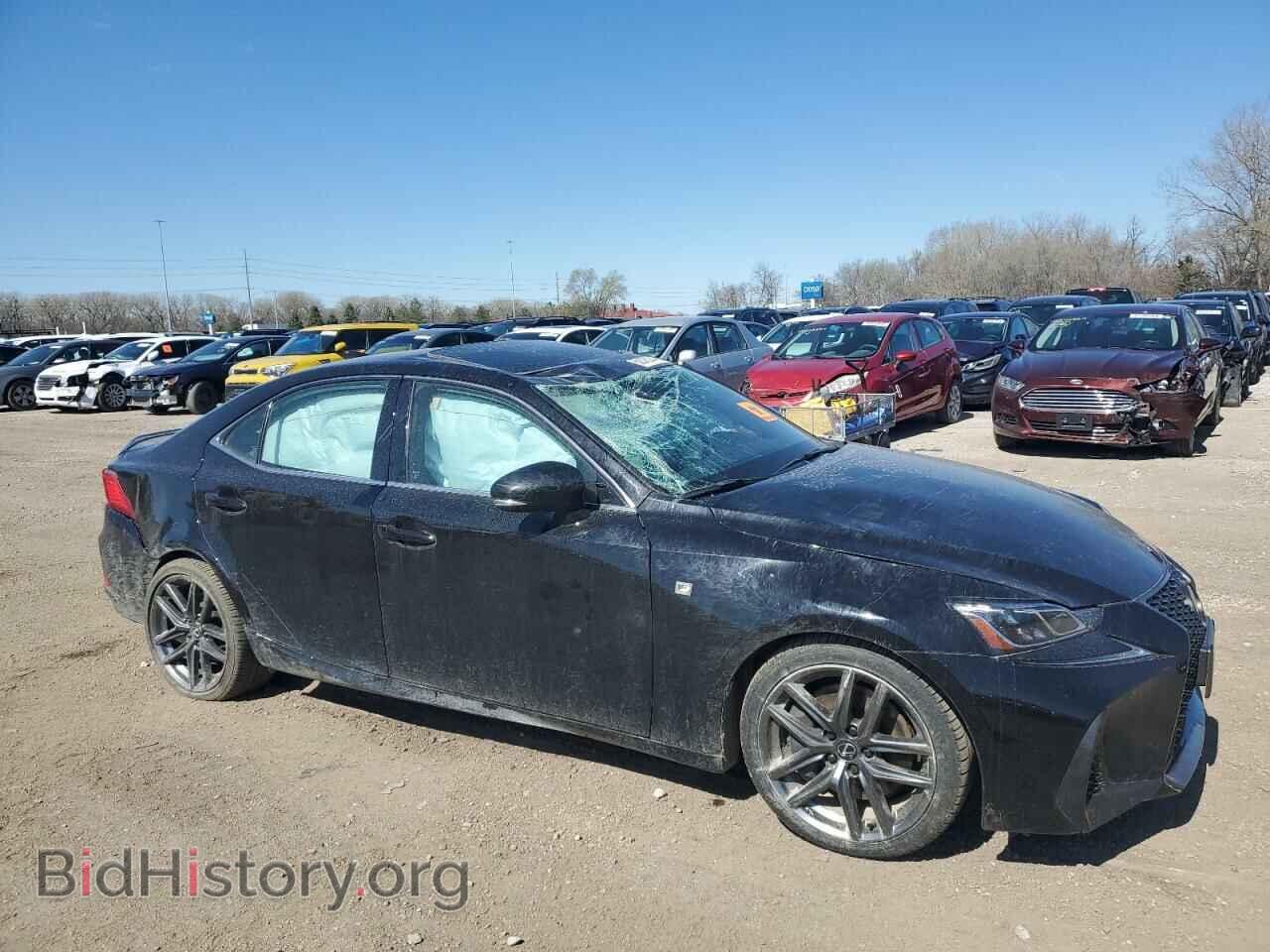 2019 LEXUS IS - VIN: JTHCZ1D20K5016403 - Фото 4