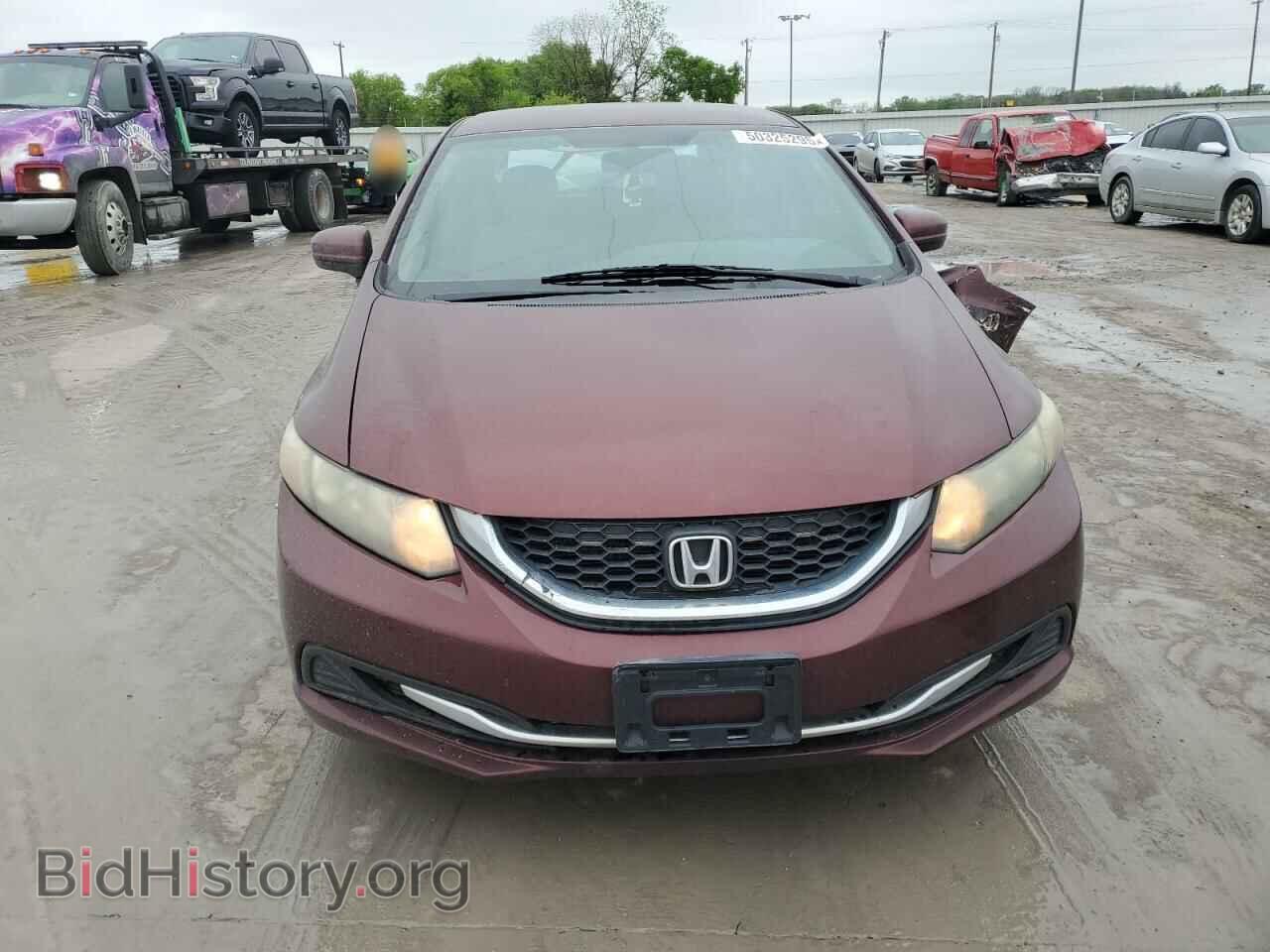 2014 HONDA CIVIC - VIN: 19XFB2F58EE068855 - Фото 5