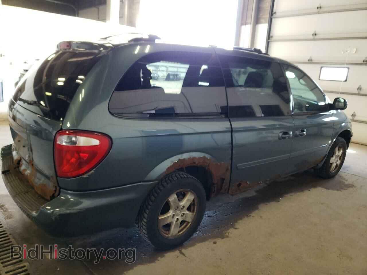 2006 DODGE CARAVAN - VIN: 2D4GP44L76R872280 - Фото 3