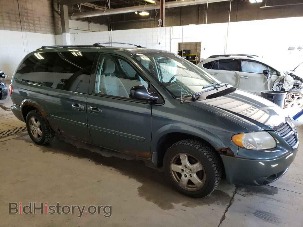 2006 DODGE CARAVAN - VIN: 2D4GP44L76R872280 - Фото 4