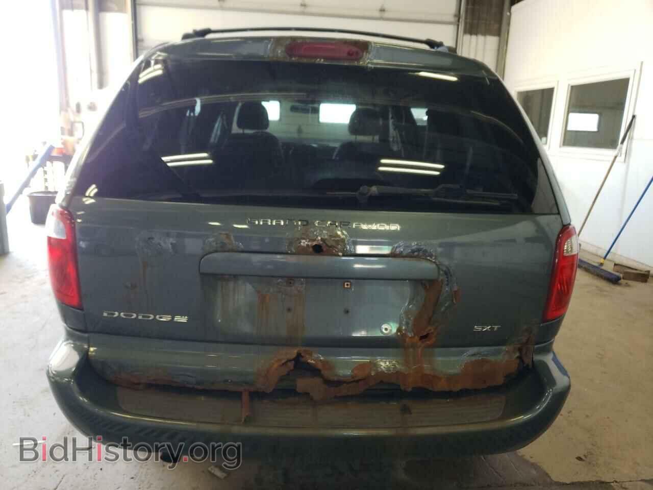 2006 DODGE CARAVAN - VIN: 2D4GP44L76R872280 - Фото 6