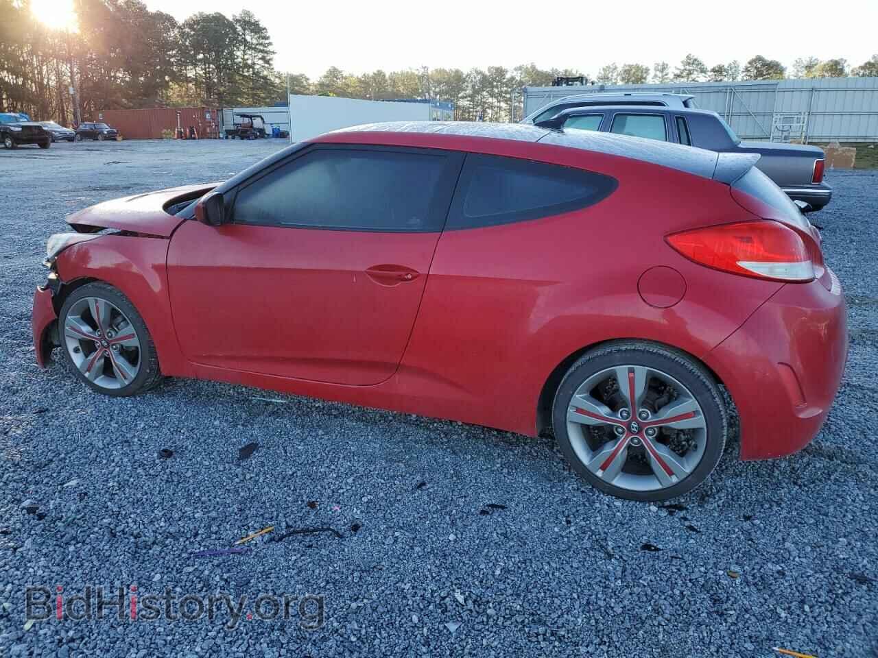2012 HYUNDAI VELOSTER - VIN: KMHTC6AD3CU071629 - Фото 2